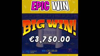 BIG BASS SECRETS OF THE GOLDEN LAKE SLOT 🔥 €250 MAX BET 🤑 EPIC WIN shorts [upl. by Enaitsirhc]