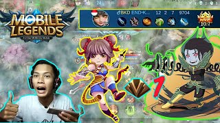 WANWAN FT KUFRA DUO TOP GLOBAL BERSATU  Mobile Legends BangBang [upl. by Adriane345]