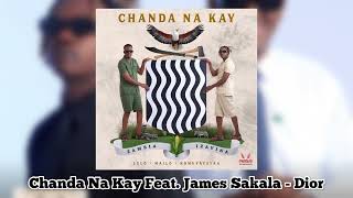 Chanda Na Kay Ft James Sakala  Dior Official Audio [upl. by Bethena133]