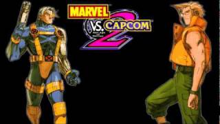 Marvel vs Capcom 2 OST  Desert Stage [upl. by Ezechiel]