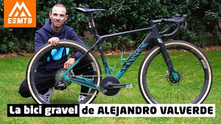 Así es la Canyon Grizl de gravel de Alejandro Valverde [upl. by Howard529]