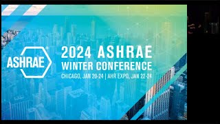 2024 ASHRAE Winter Conference Presidents Luncheon [upl. by Valaria]