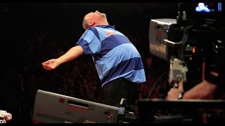 Raymond van Barneveld Wins 2014 Premier League [upl. by Camus]