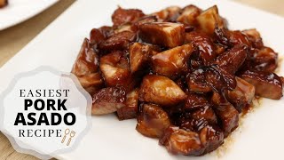 How to Cook Pork Asado  Pork Asado Recipe [upl. by Moraj865]