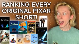 RANKING EVERY ORIGINAL PIXAR SHORT 🛸🎺🌙 with Nicky Marra [upl. by Ettedranreb681]