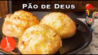 Pão de Deus Portuguese bread for God  Pao por deus [upl. by Alamak]