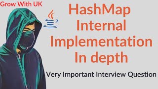 Java HashMap Internal Implementation Explained  Data Structure  Very Important Interview Question [upl. by Jessamyn2]