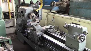 32quot x 96quot LeBlond Regal Engine Lathe w Taper Attachment For Sale [upl. by Hellah]