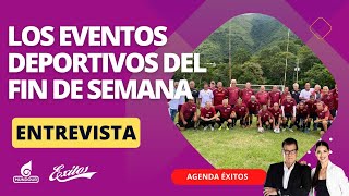 Resumen de los eventos deportivos del fin de semana con Julio Goncalves y Luis Vidal [upl. by Abran]