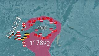 Siege of Vienna in 1 minute [upl. by Felicie]