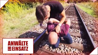 Auf den Schienen 😱🚂 Schüler will seinen Lehrer HINRICHTEN  22  Anwälte im Einsatz SAT1 [upl. by Ennasirk203]