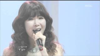 Davichi  8282 다비치  8282 Music Core 20090307 [upl. by Trevorr]