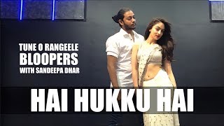 Blooper Video  Hai Hukku Hai  Melvin Louis ft Sandeepa Dhar [upl. by Risley]