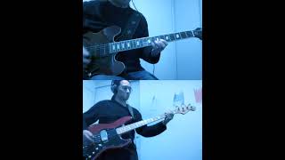 Lucybell  Cuando respiro en tu boca guitarra y bajo cover [upl. by Borroff]