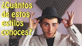 Luis Fonsi  DESPACITO en 17 estilos musicales [upl. by Silvano205]