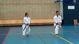 GKR karate R24 Saifa [upl. by Nacul]