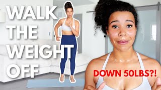 Indoor Fat Burning Walking Workout Low Impact [upl. by Dody]