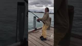 Busselton jetty fishing [upl. by Elvera]