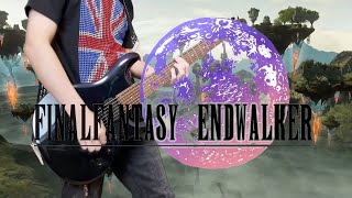 Footfalls  Final Fantasy XIV ENDWALKER GuitarBass Cover [upl. by Gosnell]