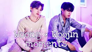 2WOO  ChamWoong  Woong × Woojin moments part 3 [upl. by Nosduh]