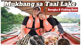 Fishing amp Mukbang sa Taal Lake by Alex Gonzaga [upl. by Euqinotna782]