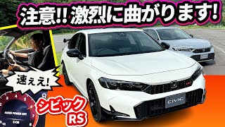 ホンダが久々にやり過ぎてワイ歓喜【シビック RSはレブマッチと鬼ブレーキ採用】 [upl. by Gabie]