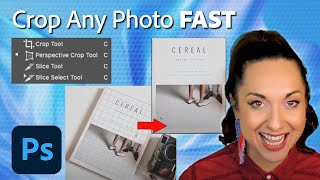 How to Crop an Image in Photoshop  Tutorial for Beginners  Adobe Photoshop [upl. by Cris]