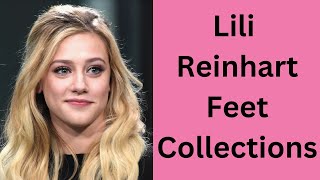 Lili Reinhart Feet Collections [upl. by Ecneralc]