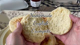 Learn How to Make Homemade English Crumpets [upl. by Eilrahc254]