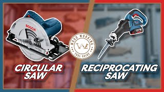 Circular Saw vs Reciprocating Saw  Which is Best for You [upl. by Debarath]