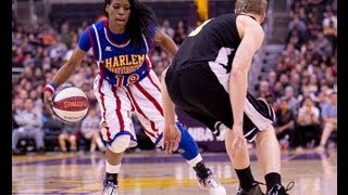 What Female Harlem Globetrotter quotTNTquot Maddox is REALLY like [upl. by Burner976]