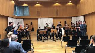 KOR  Widor Toccata for Bassoon Ensemble [upl. by Idnahr]