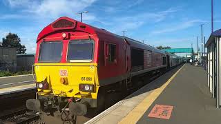 Train Spotting at Barnetby Station September 2023 [upl. by Ellenwahs98]