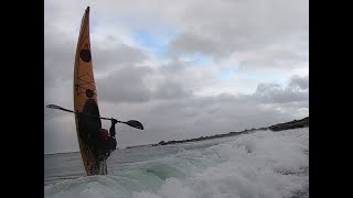 Kayak Surfing  Fun amp Fails II GoPro7 [upl. by Elaina376]