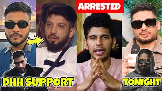 ROHAN CARIAPPA ARRESTED   RAFTAAR MUHFAAD amp MORE SUPPORTING NAEZY   KRNA  EMIWAY CHALIS SONG [upl. by Aiym78]