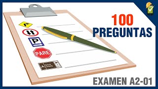 Examen de clasificación de 100 señales de tránsito BÁSICO [upl. by Onaicilef]