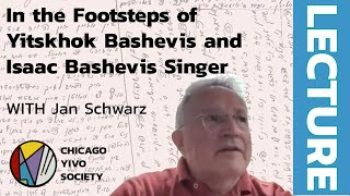 In the Footsteps of Yitskhok Bashevis and Isaac Bashevis Singer with Jan Schwarz [upl. by Eednak521]