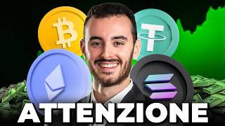 Bitcoin 🚨 PREPARATI A QUELLO CHE STA PER SUCCEDERE [upl. by Erena]