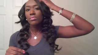 StylesByQue Wigs Different Wig Styles Uparts Closure Arjuni hair [upl. by Audley]