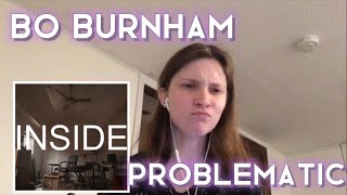 Bo Burnham Problematic audio REACTION 🤯🔥 [upl. by Oswin]