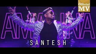 Santesh  Amalina Official Music Video [upl. by Maura]