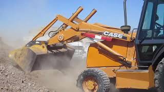 Case 570M XT Demonstration video [upl. by Millard4]