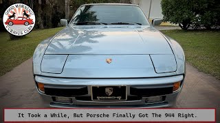 It Took a While But Porsche Finally Got The 944 Right Then They Killed It [upl. by Ynnelg]