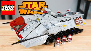 LEGO Star Wars UTAT Custom Set Review Republic Bricks [upl. by Newcomb]