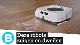 Deze robotstofzuiger en dweilrobot maken samen je huis schoon [upl. by Noxin460]