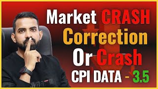 CRYPTO MARKET CRASH  Bitcoin BTC Price Prediction  Crypto News Hindi Today  CPI update in hindi [upl. by Ecart]