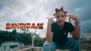 Leidy G  BANDIDAJE Official Video IzyMusic [upl. by Shane]