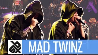 MAD TWINZ  Road to GBBB Tag Team Champs 2017 [upl. by Bess]