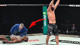 All Knockouts Of Khamzat Chimaev In MMA and UFC [upl. by Covell347]