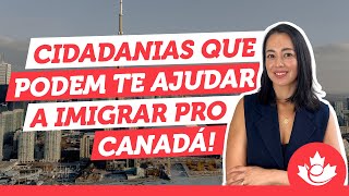 Como conseguir a cidadania canadense [upl. by Fitzger893]